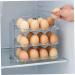 Plastic Egg Holder 3pcs Egg Storage Box Eggs Refrigerator Egg Holder Egg Tray Kitchen re-usable - Buy Online on GoSupps.com