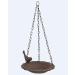 Hanging Bird Bath Feeder - Cast Iron for Patio, Garden, Yard | [Brand Name] - Buy Online on GoSupps.com