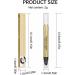 Eyeshadow Stick | 2-end Natural Waterproof Eyeshadow Stick Long Lasting Shimmer Cream Eyeshadow Pencil Crayon for Favor Pochy 1# - Buy Online on GoSupps.com