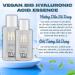 BNY- SERUM HA BNY Vegan Hyaluronic Acid Serum 100ml Korean Skincare with Niacinamide and Panthenol - Buy Online on GoSupps.com