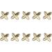 FEIlei 3D Nail Charms Bows Nail Art Studs Nail Jewelry for DIY Crafts Nail Art Decor - Buy Online on GoSupps.com