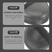 Yardwe Metatarsal Toe Guards - Protective Safety Footwear Covers for Work Boots | Steel Toe Protection Accessories - 9.40x6.40x4.40CM - Buy Online on GoSupps.com
