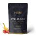 HSN HSN Evolate 2.0 Whey Protein Isolate | Strawberry Banana Flavour 2kg 67 Takes Per Container | Whey Protein Isolate CFM + Digestive Enzymes | Non-GMO Vegetarian Gluten & Soy Free