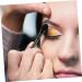 Healeved 90 Pcs black blush makeup eyeshadow sponge wooden handle eye makeup brushes - Buy Online on GoSupps.com
