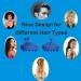 Hair Shampoo Brush & Scalp Massager - Soft Silicone Bristles for Scalp Health & Hair Growth (Blue) - Ideal for Wet & Dry Use - International Shipping Available - Buy Online on GoSupps.com