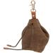 Shop TMBMLPP Dog Treat Feed Bag - Brown | Clip Buckle & Shrink Pockets for Puppy Training & Travel | Perfect for Toys & Delicacies - International Shipping Available - Buy Online on GoSupps.com