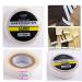 ShowJarlly Double Sided Lace Front Support Tape Roll - White 1.2cm x 3 Yards - Buy Online on GoSupps.com