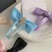 hgnxa Delicate Elegant Style Side Clip Hair Clip Sweet Girls y Style 3D knot Balletcore Purple - Buy Online on GoSupps.com