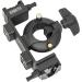 Adjustable Pin Lock Swing Clamp for 22-36mm Tubing With Center Saddle and 2 V-Mounts - Buy Online on GoSupps.com