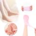 2 Pairs Moisturizing Socks Silicone Socks Foot Spa Pedicure Silicone Socks Silicone Moisturizing Socks for Women Dry Cracked Feet (S) - Buy Online on GoSupps.com