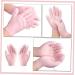Housoutil 1pair Moisturizing Gloves High Heels for Women Moisturizing Repairing Gloves Oil Paper Face Dry Hand Gloves Girls Glove Cosmetic Nursing Supplies Pink Sebs Women's 21.5x13cm - Buy Online on GoSupps.com