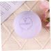 Buy Homsfou 1stk Massage Rolling Ball - Deep Tissue Yoga Leaf-Shaped Soap Holder & Core Training Roller - 6.5x6.5cm Violet | International Shipping - Buy Online on GoSupps.com