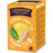  LONDON FRUIT & HERB COMPANY London Fruit | Lemon and Ginger Infusion | Lemon Ginger and Lime Infusion in Single-Bag Tea Bags Caffeine-Free - 6 x 20 Filters (240g) | Digestive Infusion - Buy Online on GoSupps.com