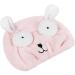 Ultra Absorbent Hair Drying Towel for Women & Girls | Cute Cartoon Microfiber Quick Dry Turban for Long Curly Hair | Pink Spa & Salon Head Wrap - Buy Online on GoSupps.com