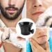 Razor Brush Bowl - Traditional Shaving Bowl with Handle | Plastic Shaving Cup for Men - Buy Online on GoSupps.com