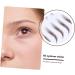 Healeved 4pcs Eyebrow Stickers Brown Eyebrow Sticker Eyebrow Trimming Water Transfer Paper with Ink 6d - Buy Online on GoSupps.com