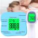 Buy Contactless Infrared Thermometer for Baby Adult & Children - Precise Fever Readings Alarm & 50 Memory Function - Digital LCD Display - White & Purple - Buy Online on GoSupps.com