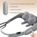 Neck & Shoulder Massage Device with Heat | Relief for Muscles | Perfect Gift for Men Women & Parents - Buy Online on GoSupps.com