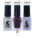 Bling Mirror Effect Powder Nail Kit - 12 Colors Cracked Shatter Nail Polish Set with Base | International Shipping Available - Buy Online on GoSupps.com