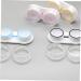 Hapinary 15er Box Contact Cover - Sweet Accessories for Lens Containers & Glasses Frame - Safe Travel Organizer - Buy Online on GoSupps.com
