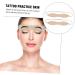 LALAFINA 20 Pcs Eyebrow Practice Skin Eyebrow Supplies Faux Skin for Beginner Practice Proof - Buy Online on GoSupps.com