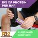 PB2 Performance Chocolate Peanut Butter Protein Bars - 15g Plant-Based Protein | Box of 5 | Healthy Snack - Buy Online on GoSupps.com