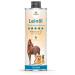 Mahu nature linseed oil for dogs 1 liter - barf oil native with omega 3 & 6 fatty acids - linseed oil horses dogs & cats natural feed additive to the barfen - 1000ml linseed oil in recyclable can