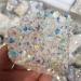 Natural White Angel Aura Quartz Electroplating White Crystal Cluster Colorful Point Geode Enegry Crystals Decor Suitable for Home Natural Luster (Size : 200-300g) - Buy Online on GoSupps.com