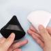 Buy TRIANGLE Powder Puff Flocking Makeup Tool - 6Pcs High Density Super Soft Air Cushion for Flawless Application | International Shipping Available - Buy Online on GoSupps.com