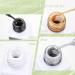 Gel Liner Nail Art Polish Set - 10ml, 4 Colors - Black, White, Gold, Silver - Nail Design Paint with Thin Brush - for Swirl Nails, French Tips, Manicure - DIY at Home - Buy Online on GoSupps.com