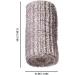 Steel Wool Scrubber - 12X Scrubbing Pads | Wire Wool Household Cleaning Tool | Stainless Steel Dish Scrubber | Wool Pads For Cleaning Dishes | Multipurpose Scrubbers For Cleaning Dishes Pot Scrubbers - Buy Online on GoSupps.com