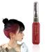 Red Hair Spray Colour for Kids Temporary Hair Chalk Comb Washable Hair Dye Instant Hair Dye for Christmas Halloween Birthdays Parties(Blue) (Red)