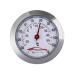 Sakeiou mini car thermometer -30 to 60 embedded temperature tester display 43 mm round dial analog temperature thermometer as shown