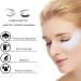 Aikvigss Eye Gel Pads - 50 Pairs Lint-Free Under Eye Patches for Eyelash Extensions - Professional Beauty Tool - Buy Online on GoSupps.com