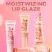  LZYWOD 3Colors Lip Balm Moisturizing Mirror Lip Gloss Vanilla Mint Iced Coffee Lipstick Oil Makeup Smell Cake - Buy Online on GoSupps.com