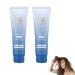 Cr me de lissage des cheveux de correction des prot ines Cr me capillaire de correction des prot ines de soie et brillance masque de lisseau de lissage rapide nourrissant durable (2pcs)