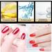 Vishine No Wipe Top Coat Gel Nail Polish Soak Off UV LED Gel Nail Varnish Long lasting Manicure Foundation Sealer 15ml (No Cleanse) - Buy Online on GoSupps.com