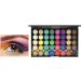 Snner Beauty 40 Color Eyeshadow Palette - Earth Tone Matte & Shimmer - International Shipping - Buy Online on GoSupps.com
