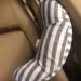 Kids Car Seat Belt Safety Travel Pillow - Head & Neck Support Cushion for Children - Universal Fit and Comfortable - Khaki - Buy Online on GoSupps.com