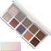 Eyeshadow Palette 10Color Blendable Beauty CosmeticsTravel Makeup Palettefor Women Wife Girlfriend Mom BD401 - Buy Online on GoSupps.com