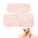 Rose Quartz Neck and Breast Massager | Calming Stress Relief Device | Pink Translucent Health Massager | Perfect Gift for Mother & Girlfriend - Buy Online on GoSupps.com