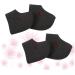 Healeved 6 Pairs Foot Heel Cover Cup Protector Heel Sleeves for Cracked Heels Plantar Fascitis Socks Hydrating Socks Plantar Socks Warm Socks Toeless Socks Ripstop Socks Keep Warm - Buy Online on GoSupps.com