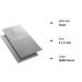 SATINIOR 3600pcs Self-Adhesive Mini Square Glass Mirrors - 5x5mm Decorative Craft Mosaic Tiles - Buy Online on GoSupps.com