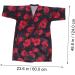 SKISUNO Barber Apron Spa Salon Smocks Simple Bathrobe Hair Care Product Multi-Functional Beauty Costume Spa Salon Gown Barbershop Robe Hair Cutting Salon Supplies Spa Clothes 124X60X1CM - Buy Online on GoSupps.com