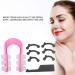 Nose Shaper Clip Nose Beauty Shaping Nose Bridge Shaper Lifting Nose Up Clip Nose Correction Shaping Pain Free Silicone Nose Up Lifting Shaper Nose Clip for Lifting Straightening Corrector Device - Buy Online on GoSupps.com