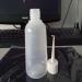 U-K 100ML Industrial Glue Gel Oil Reusable Plastic Squeeze Bottle Liquid Dispensing Dropper Bottles with Scale for Crafts Art Glue Multi Purpose as shown - Buy Online on GoSupps.com