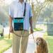 Waterproof Dog Food Bag - XL Blue | Perfect for Treats & Agility Training | Ideal for Feeding & Dog Training - Buy Online on GoSupps.com