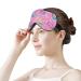 Soft Blackout Eye Mask for Sleeping | Adjustable Pink Mermaid Starfish Sleep Mask for Women | No Pressure Travel Eye Mask - Buy Online on GoSupps.com