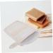 Baluue 6 Pcs Handmade Soap Storage Bag Deep Cleanse Bar Soap Sponge Foam Soap Natural Soaps Flax Black - Buy Online on GoSupps.com