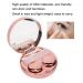 Broco Portable Pink Contact Lens Case - Round Plastic Storage Box for Travel & Home - Buy Online on GoSupps.com